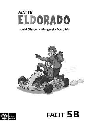 Eldorado Matte 5b Facit (5-pakkaus) (Kirja / Nidottu)