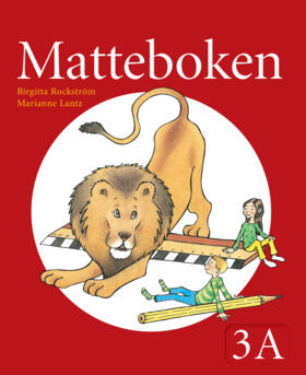 Matteboken Grundbok 3a (Bok / Häftad) Matteboken Grundbok 3a (Bok / Häftad)