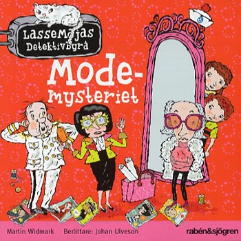 Modemysteriet (Ljudbok / CD)