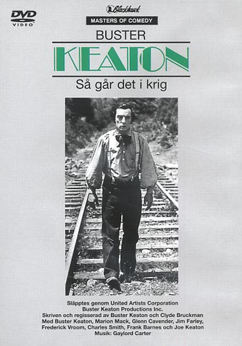 Buster Keaton / Näin menee sodassa (DVD)