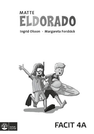 Eldorado Matte 4a Facit (5 kpl) (Kirja / Nidottu)