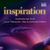 Bach: Inspiration (Göran Marcusson) (CD)