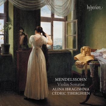 Mendelssohn: Viulusonaatit (CD)