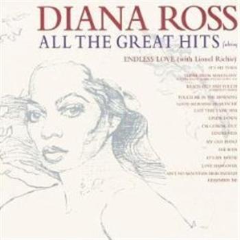 Ross Diana: All the great hits 1970-81 (Rem) (CD)