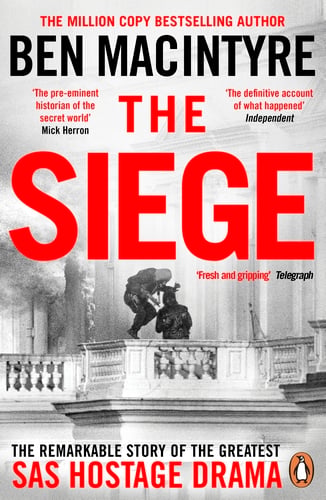 The Siege (Kirja / Pokkari)