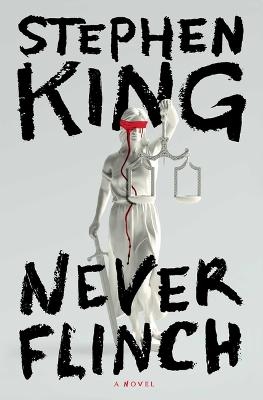Never Flinch (Kirja / Kovakantinen)