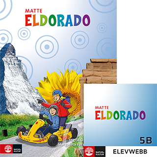 Eldorado Matte 5b Grundbok Skriva (Bok / Häftad)