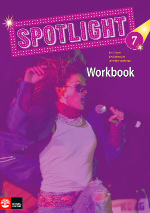 Spotlight 7 Workbook (Kirja / Nidottu)