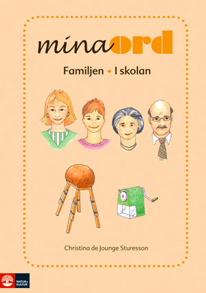 Mina Ord. Familjen, I Skolan (Bok / Häftad)