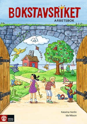 Bokstavsriket/Työkirja (Kirja / Nidottu)