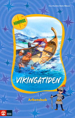 Kompass Historia Vikingatiden Arbetsbok (Bok / Häftad)