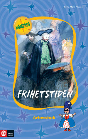 Kompass Historia Frihetstiden Työkirja (Kirja / Nidottu)