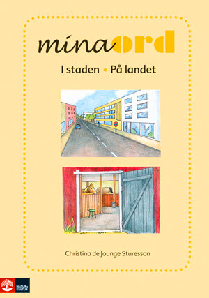 Mina Ord. I Staden, På Landet (Bok / Häftad)