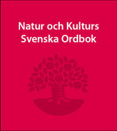 Natur Och Kulturs Svenska Ordbok (Kirja / Kovakantinen) Natur Och Kulturs Svenska Ordbok (Kirja / Kovakantinen)