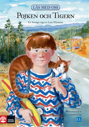 Läs Med Oss. År 3, Nya Pojken Och Tigern (Lättläst) (Bok / Häftad) Läs Med Oss. År 3, Nya Pojken Och Tigern (Lättläst) (Bok / Häftad)