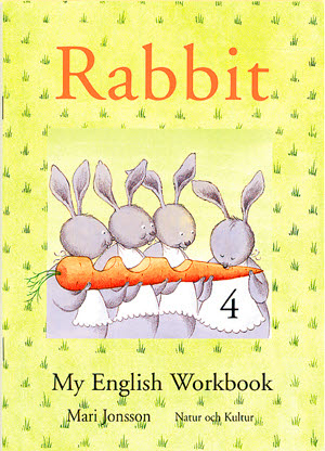 Rabbit 4 My English Workbook (Bok / Häftad) Rabbit 4 My English Workbook (Bok / Häftad)