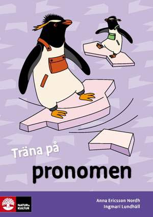 Harjoittele ruotsin pronomineja (5 kpl) (Kirja / Nidottu)