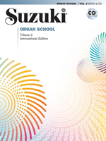 Suzuki Organ School Vol 2, Kirja/CD (Kirja / Nidottu)