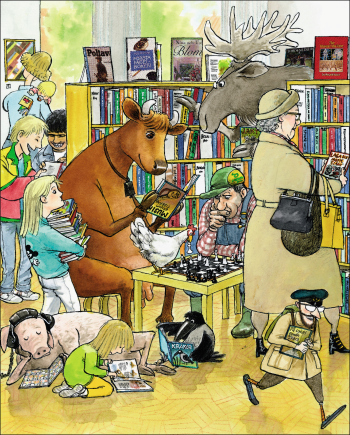 Mamma Mu Språk Och Mattelekar Affischer (Bok / Övrigt)