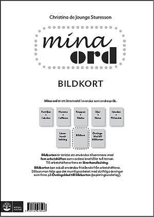 Mina Ord Bildkort, Andra Upplagan (Bok / Övrigt)