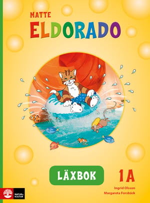 Eldorado Matte 1a Läxbok, toinen painos (5-pakkaus) (kirja / nidottu)