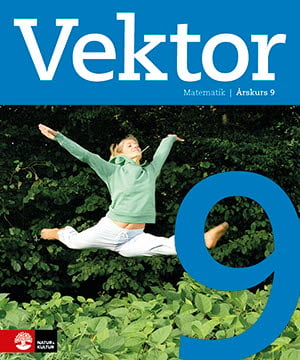 Vektor Åk 9 Oppikirja (Kirja / Sidottu)