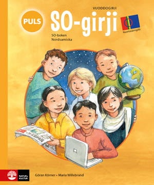 Puls So-Boken 1-3 Peruskirja Pohjoissaame, Ensimmäinen painos (Kirja / Sidottu)