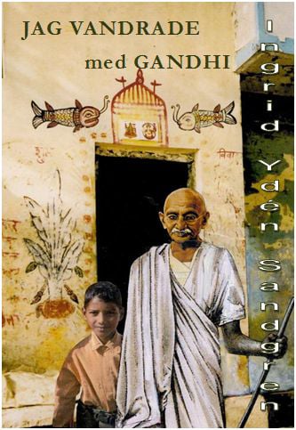 Jag Vandrade Med Gandhi - Harilal Berättar (Bok / Danskt band)