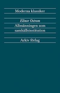 Allmänningen Som Samhällsinstitution (Bok / Häftad)