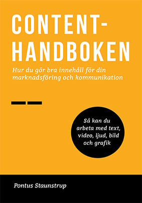 Contenthandboken (Bok / Kartonnage)