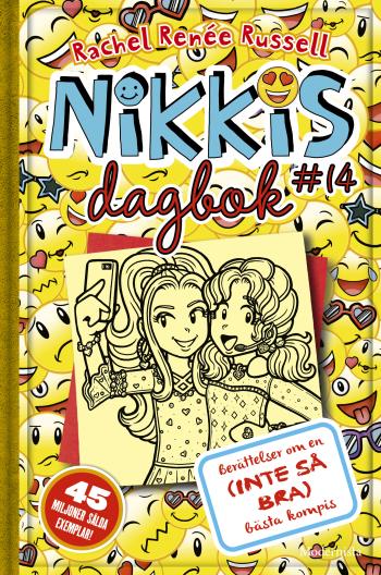 Nikkis Dagbok #14 - Berättelser Om En (Inte Så Bra) Bästa Kompis (Bok / Inbunden)