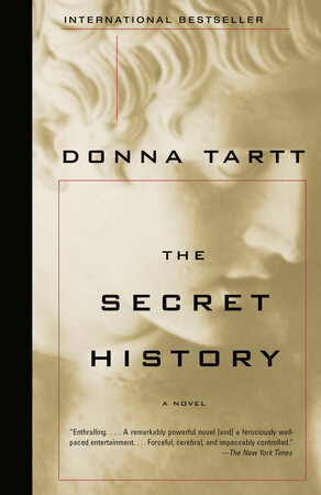 The Secret History (Bok / Pocket)
