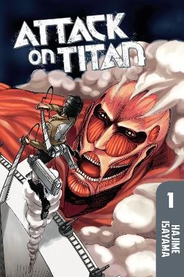 Attack on Titan 1 (Kirja / Nidottu)