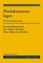 Tuotevastuulaki - Kommentaari Ynnä Muuta (Kirja / Nidottu)