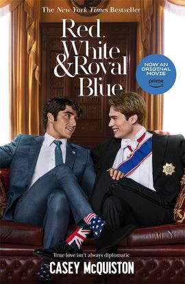 Red, White and Royal Blue (Film Tie-In) (Kirja / Pokkari)