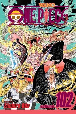 One Piece, Vol. 102 (Kirja / Nidottu)
