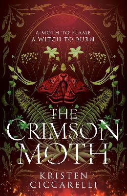 The Crimson Moth (Kirja / Nidottu)