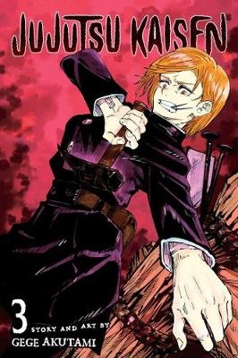 Jujutsu Kaisen, Vol. 3 (Bok / Häftad)
