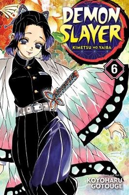 Demon Slayer- Kimetsu No Yaiba, Vol. 6 (Kirja / Nidottu)