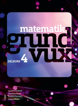 Matematik Grundvux Delkurs 4 (Bok / Häftad) Matematik Grundvux Delkurs 4 (Bok / Häftad)