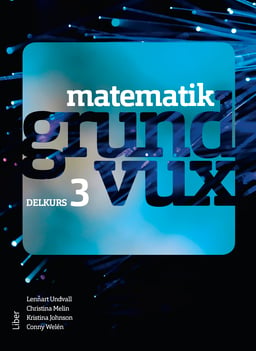 Matematiikka Grundvux, kurssi 3 (Kirja / Nidottu)