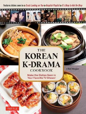 The Korean K-drama Cookbook (Bok / Inbunden)