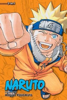 Naruto (3-In-1 Edition), Vol. 7 (Bok / Häftad) Naruto (3-In-1 Edition), Vol. 7 (Bok / Häftad)