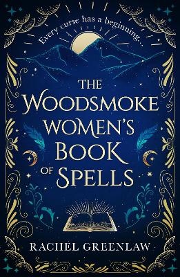 The Woodsmoke Women's Book Of Spells (Kirja / Nidottu)
