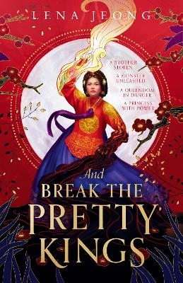 And Break the Pretty Kings (Kirja / Nidottu)
