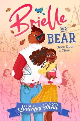 Brielle And Bear- Once Upon A Time (Kirja / Nidottu)