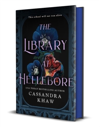 The Library At Hellebore (Bok / Inbunden)