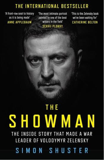 The Showman (Kirja / Pokkari)