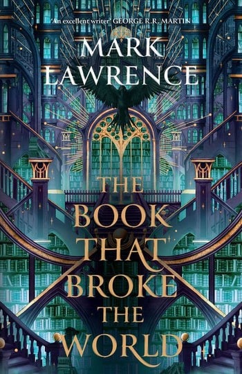 The Book That Broke the World (Kirja / Pokkari)
