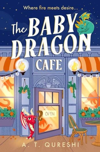 The Baby Dragon Cafe (Bok / Pocket)
